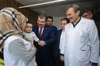 Avcılar Murat Kölük Devlet Hastanesi Yeni Doğum Ünitesi açıldı