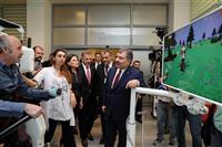 Modernizasyon çalışmaları tamamlanan 250 yataklı Gaziosmanpaşa Fizik Tedavi ve Rehabilitasyon Hastanesi hizmete girdi