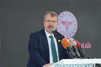 Bursa Kestel Devlet Hastanesi, Sağlık Bakanı Yardımcısı Halil Eldemir'in katılıdğı törenle hizmete açıldı