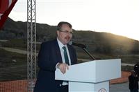 Sağlık Bakanı Yardımcısı Halil Eldemir'in katılımıyla Bilecik Bozüyük Devlet Hastanesi’nin temeli atıldı