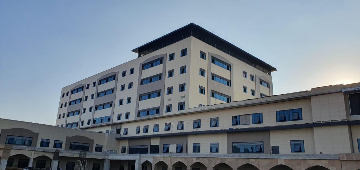 Şanlıurfa Ceylanpınar Yeni Devlet Hastanesi Tamamlandı