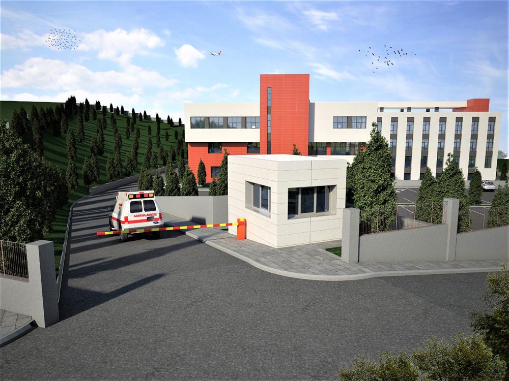 İzmir Dikili’ye Tam Donanımlı Yeni Hastane